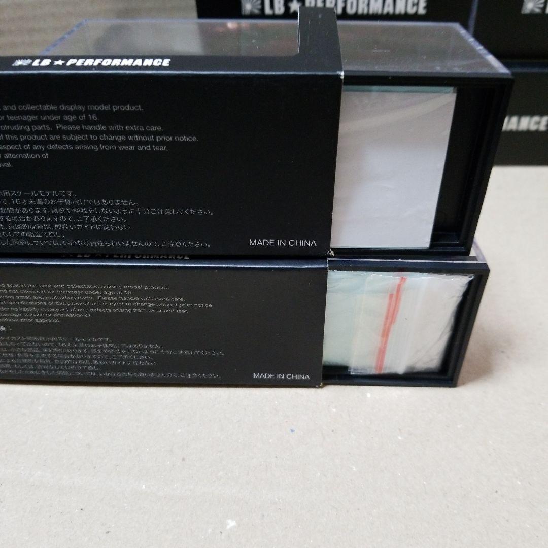 【開封品】1/64 リバティーウォーク① ７台セット