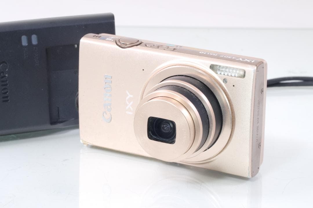 ★難あり品★ Canon IXY 430F ゴールド #2487