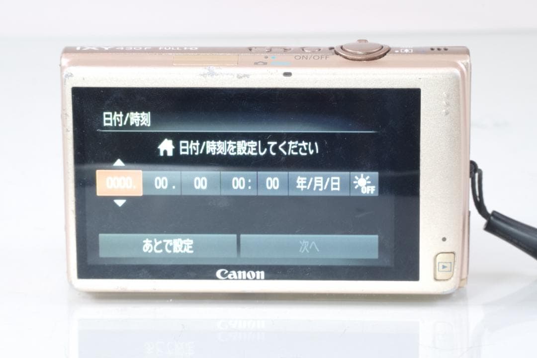★難あり品★ Canon IXY 430F ゴールド #2487