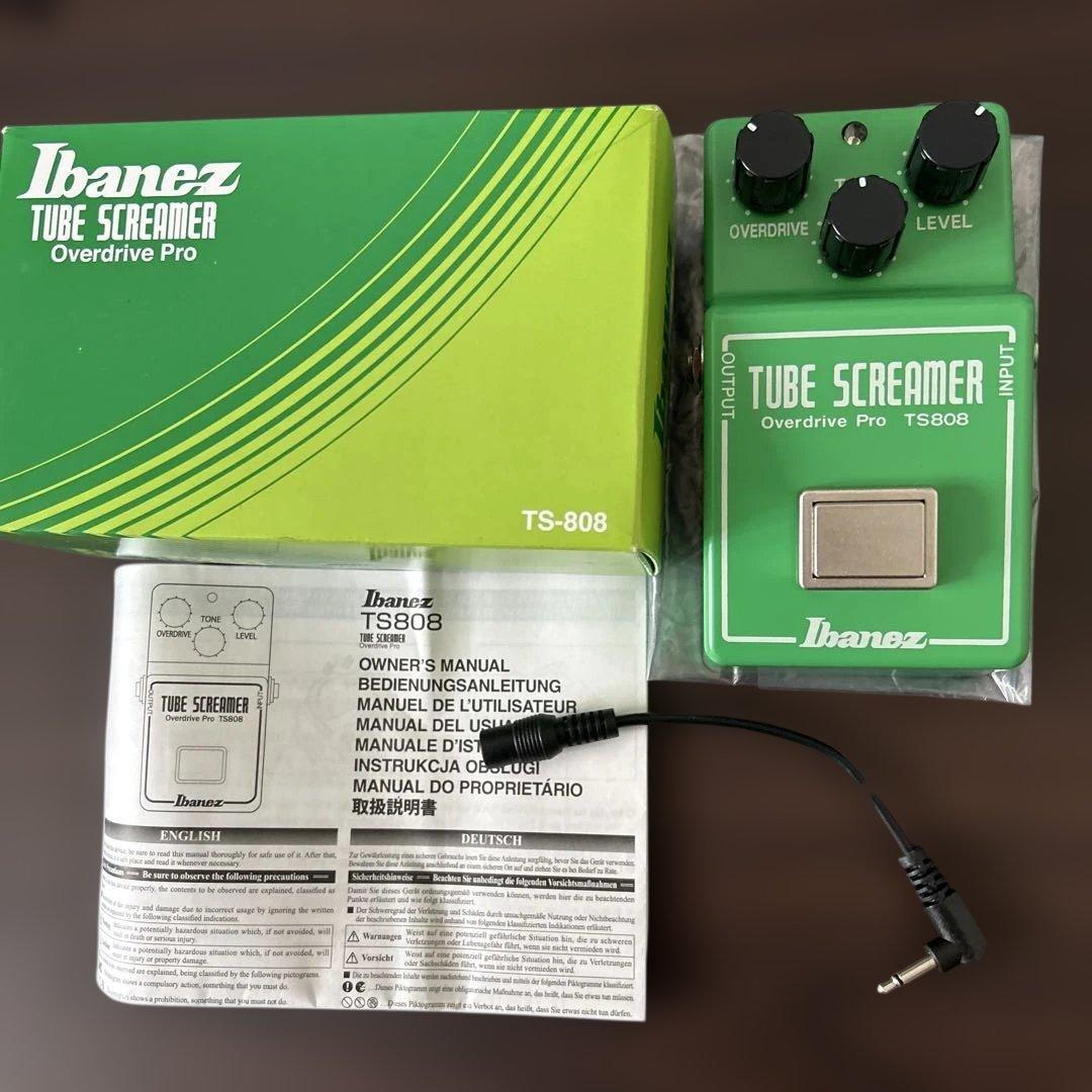 ベース Ibanez Tubescreamer Overdrive Pro TS808