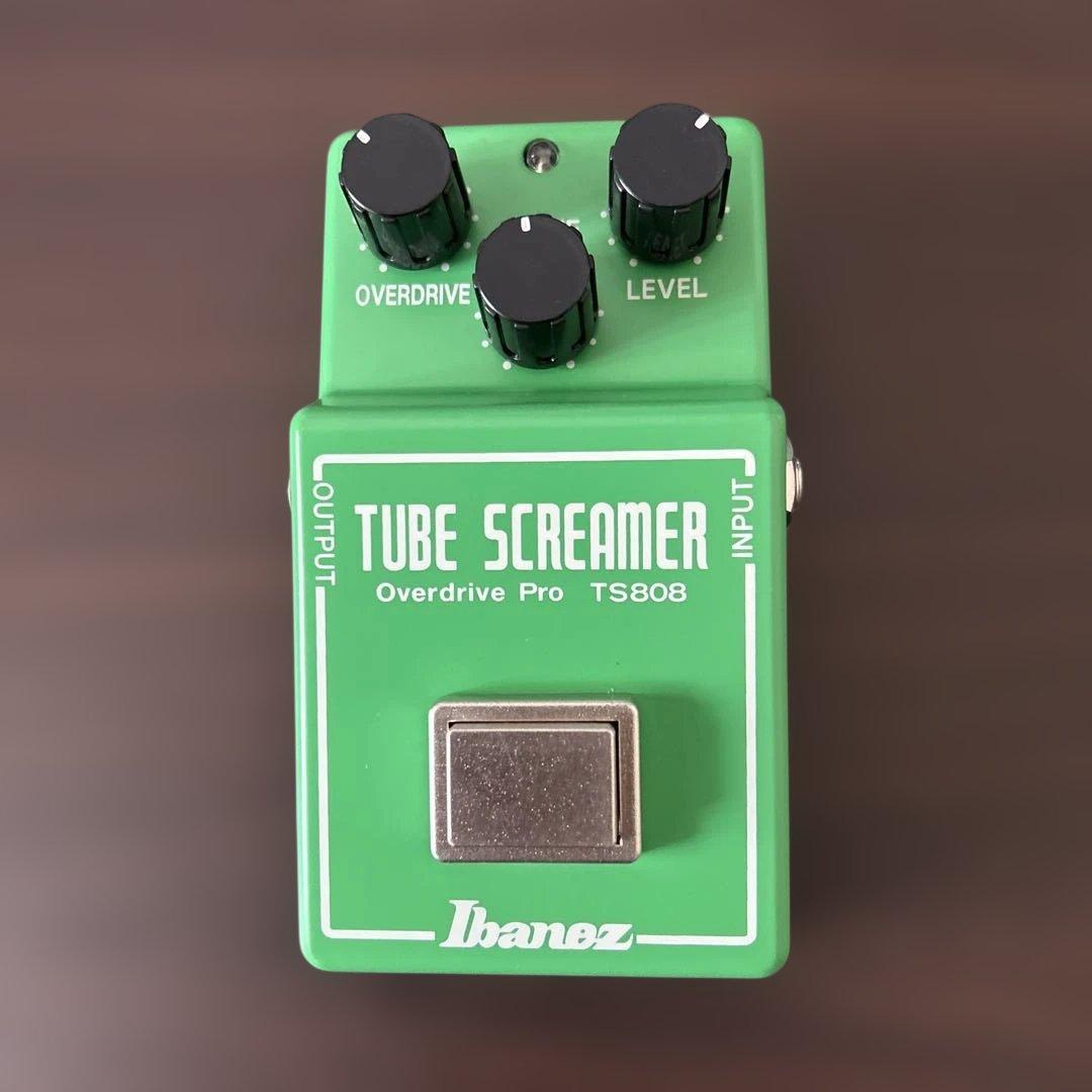 ベース Ibanez Tubescreamer Overdrive Pro TS808