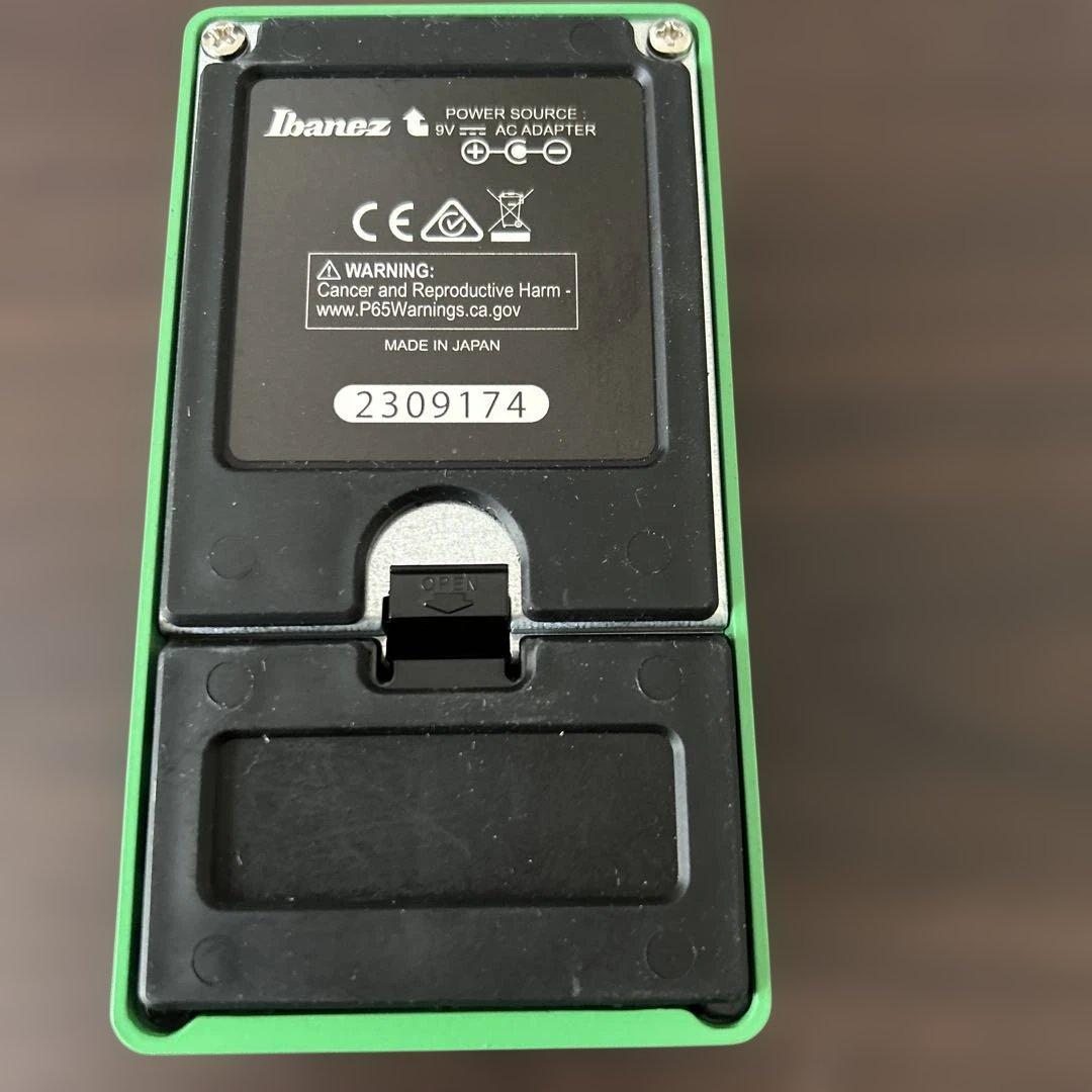 ベース Ibanez Tubescreamer Overdrive Pro TS808