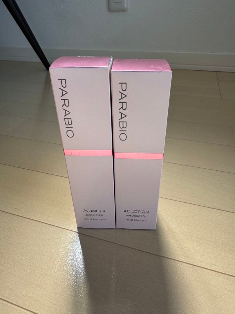 ヤクルトPARABIO AC MILK II & AC LOTION セット