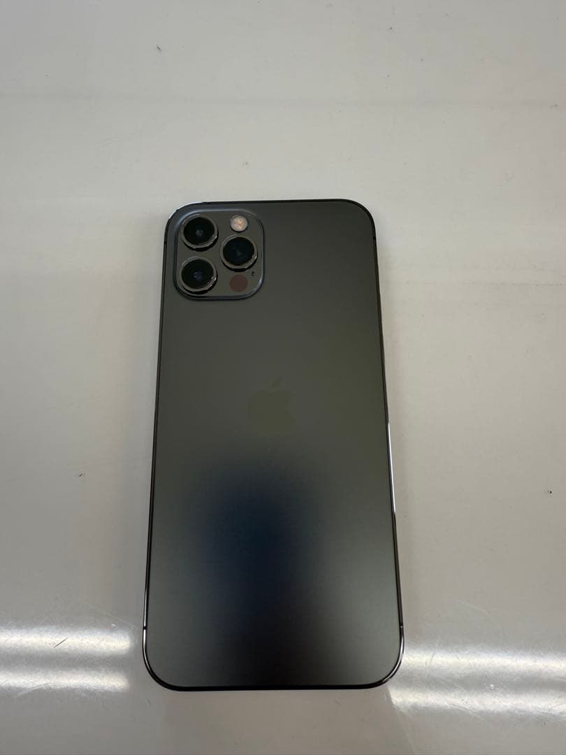 Apple iPhone 12 Pro 256GB グラファイト 本体