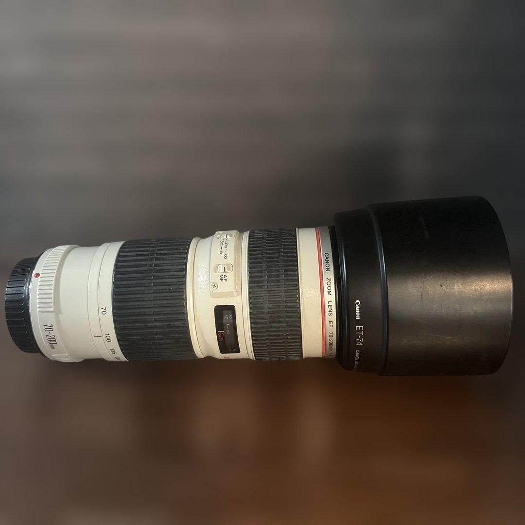 Canon EF 70-200mm f/4L IS USM ズームレンズ
