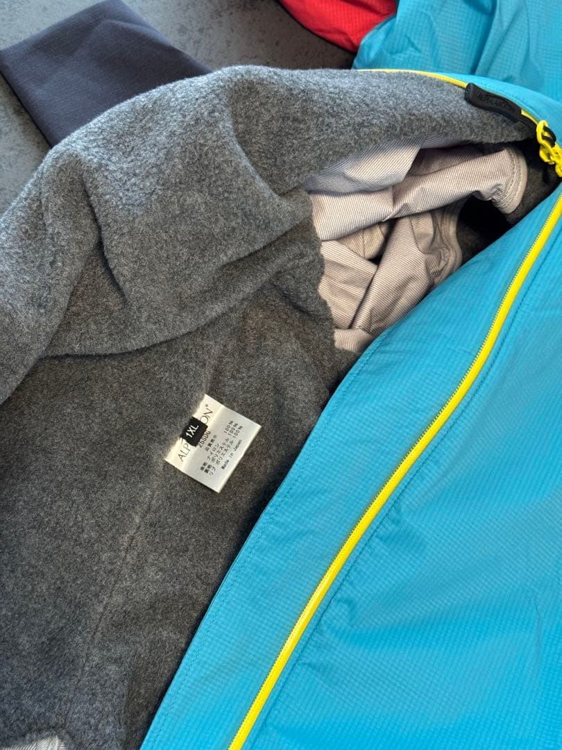 公*o様 ALPHAICON アルファアイコン SDG スノードッグガード 1X