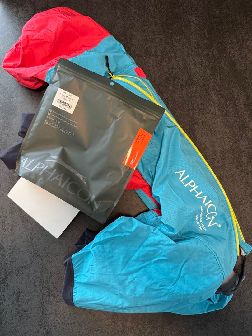 公*o様 ALPHAICON アルファアイコン SDG スノードッグガード 1X