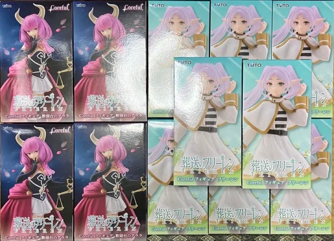 葬送のフリーレン　フィギュア　まとめ売り　セット