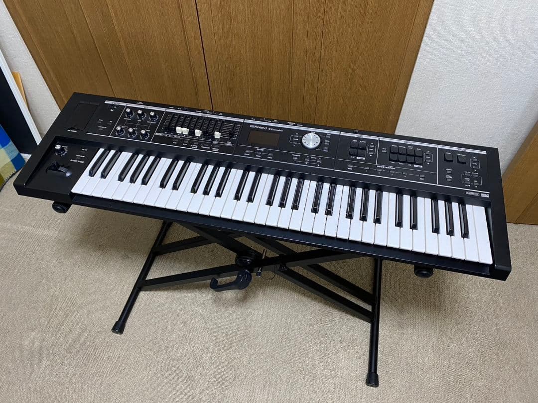 Roland VR-09-B 61鍵 コンボキーボード 純正ソフトケース付き