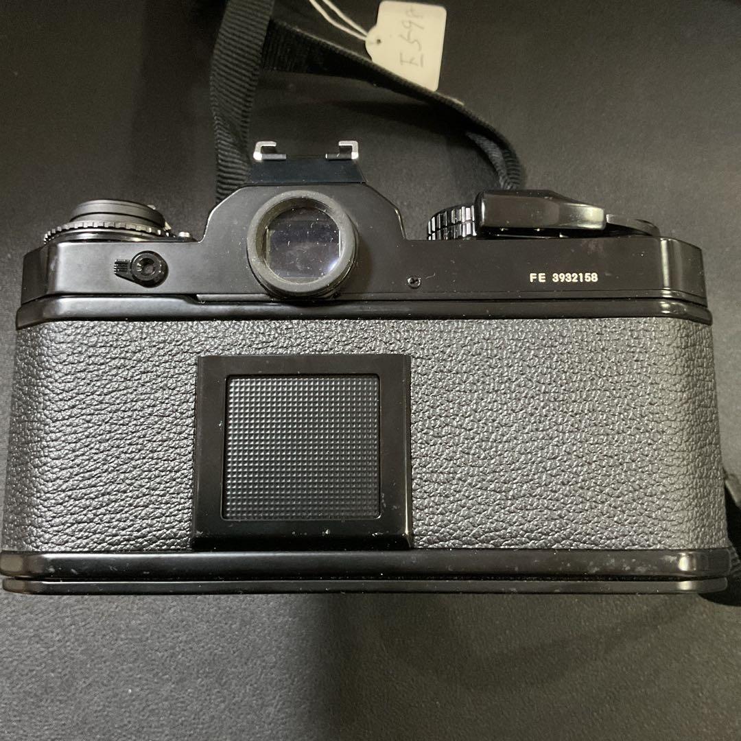 フィルムカメラ E598 Nikon FE Nikkor 50mm f/1.4