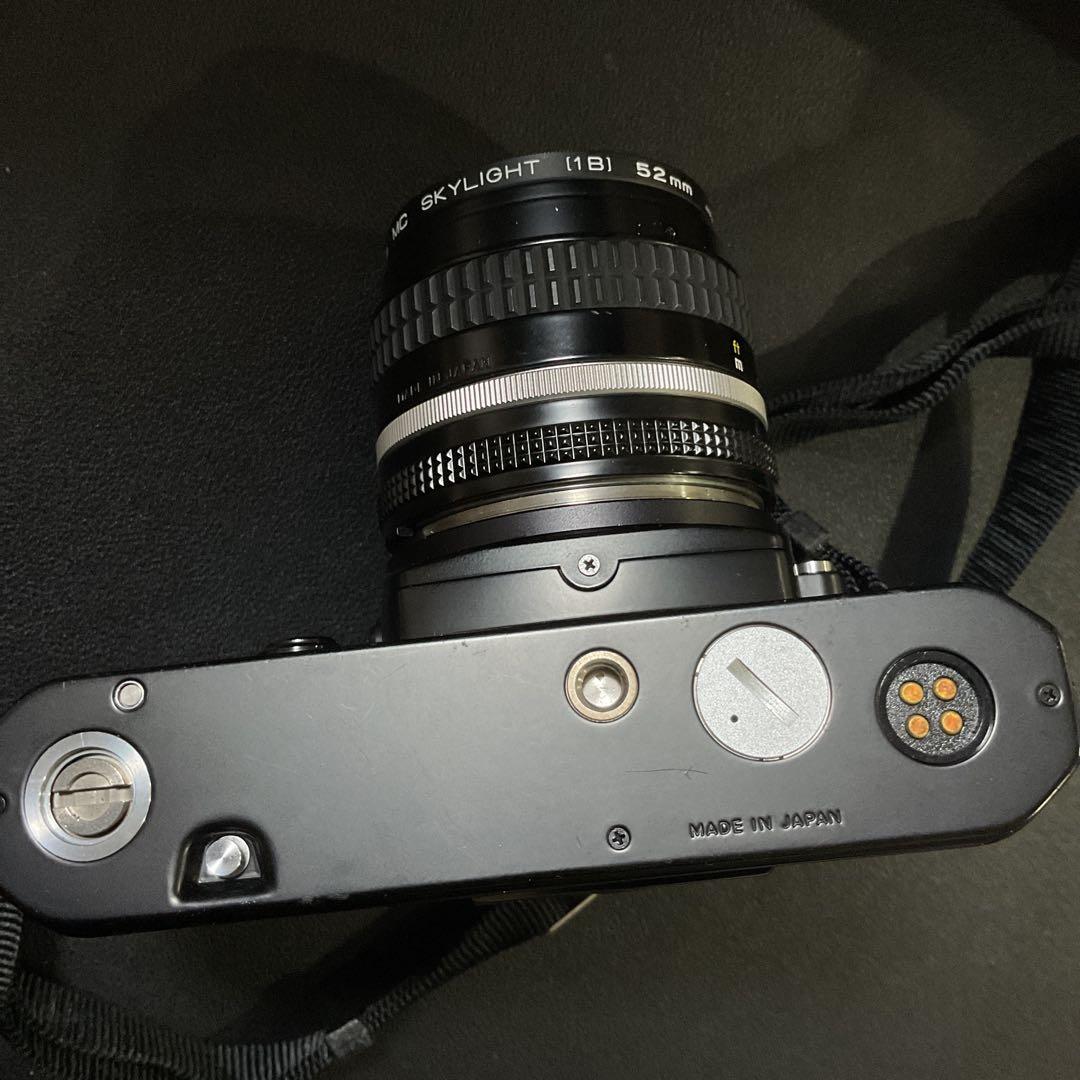 フィルムカメラ E598 Nikon FE Nikkor 50mm f/1.4