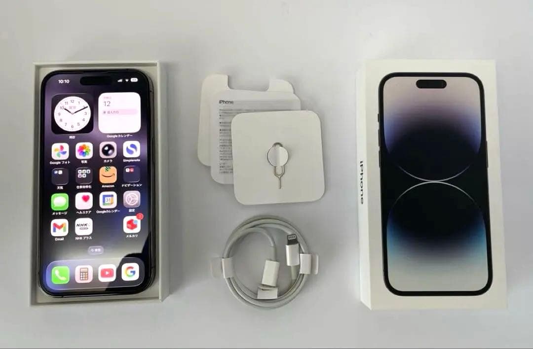 iPhone 14 Pro 256GB Deep Purple 動作良好