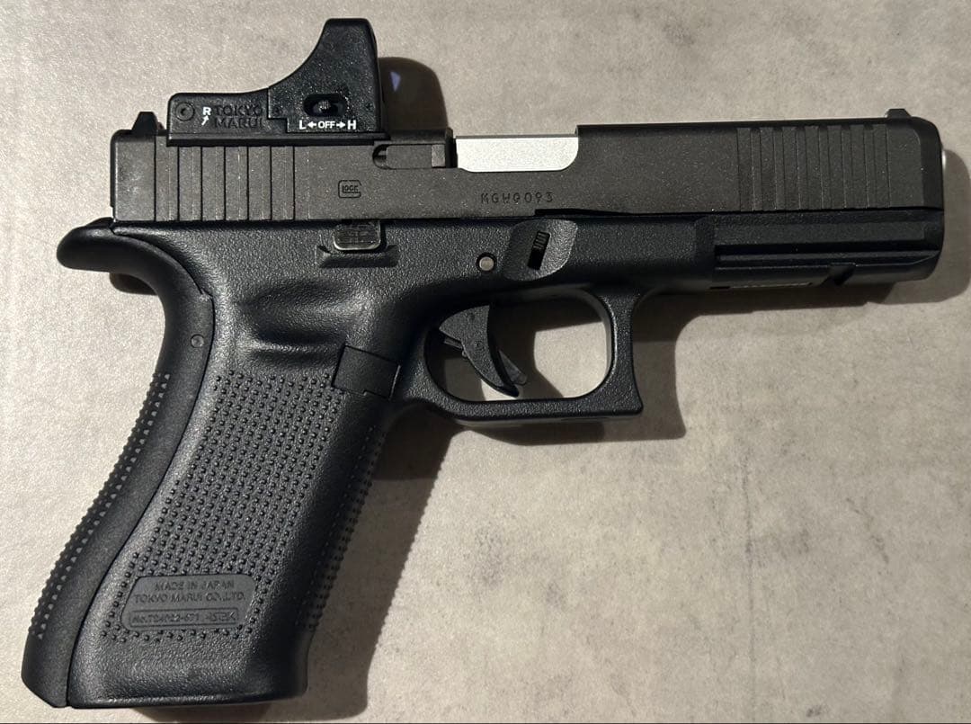 ご*郎様 東京マルイ glock g17 gen5 簡易カスタム済