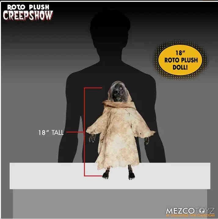 メズコトイズ　クリープショー　ザ・クリープ　18インチ　ロトプラッシュ　F485