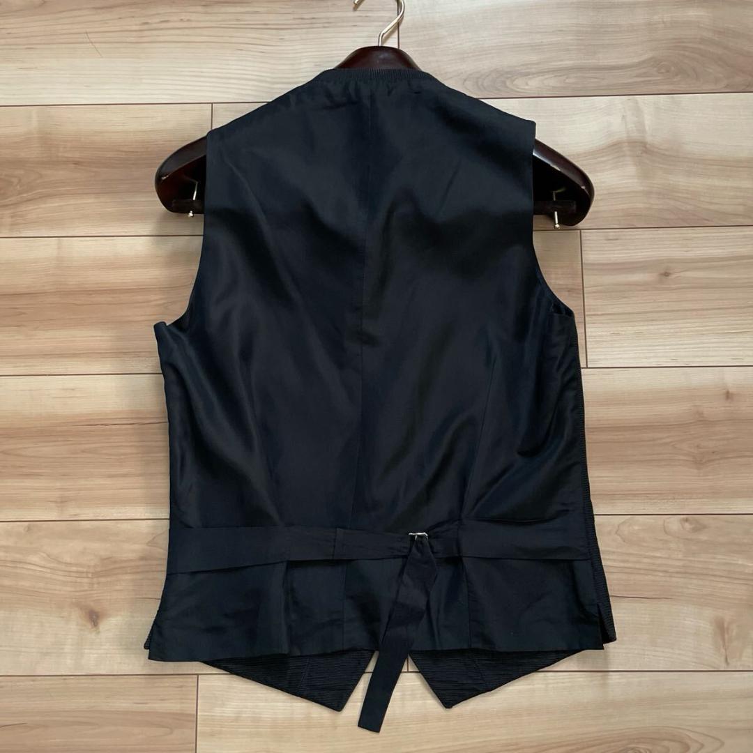 【美品】TOM FORD トムフォード シルク混 ジレ ベスト