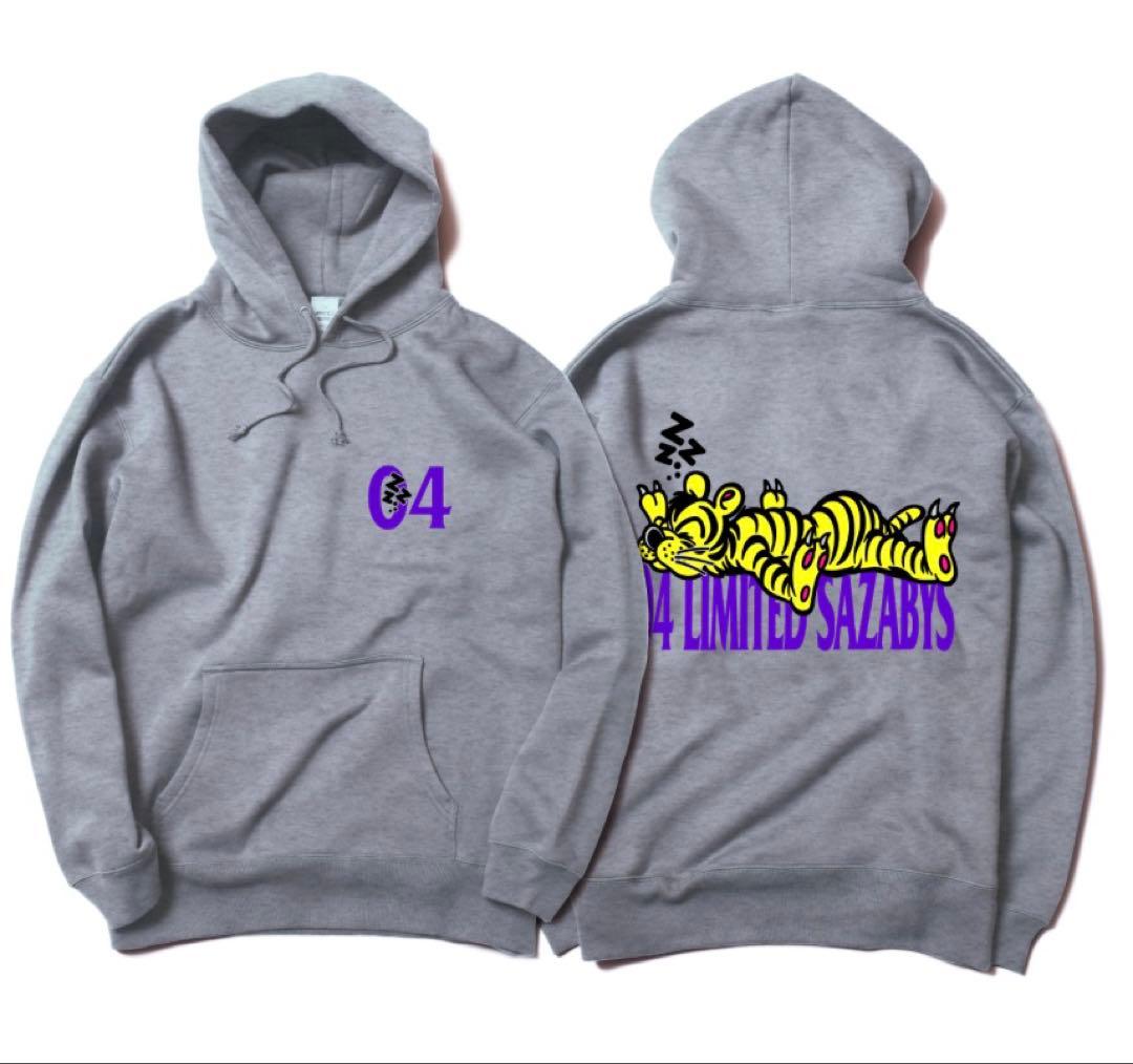 ミュージシャン 04 Limited Sazabys Sleep Tiger Parka XL