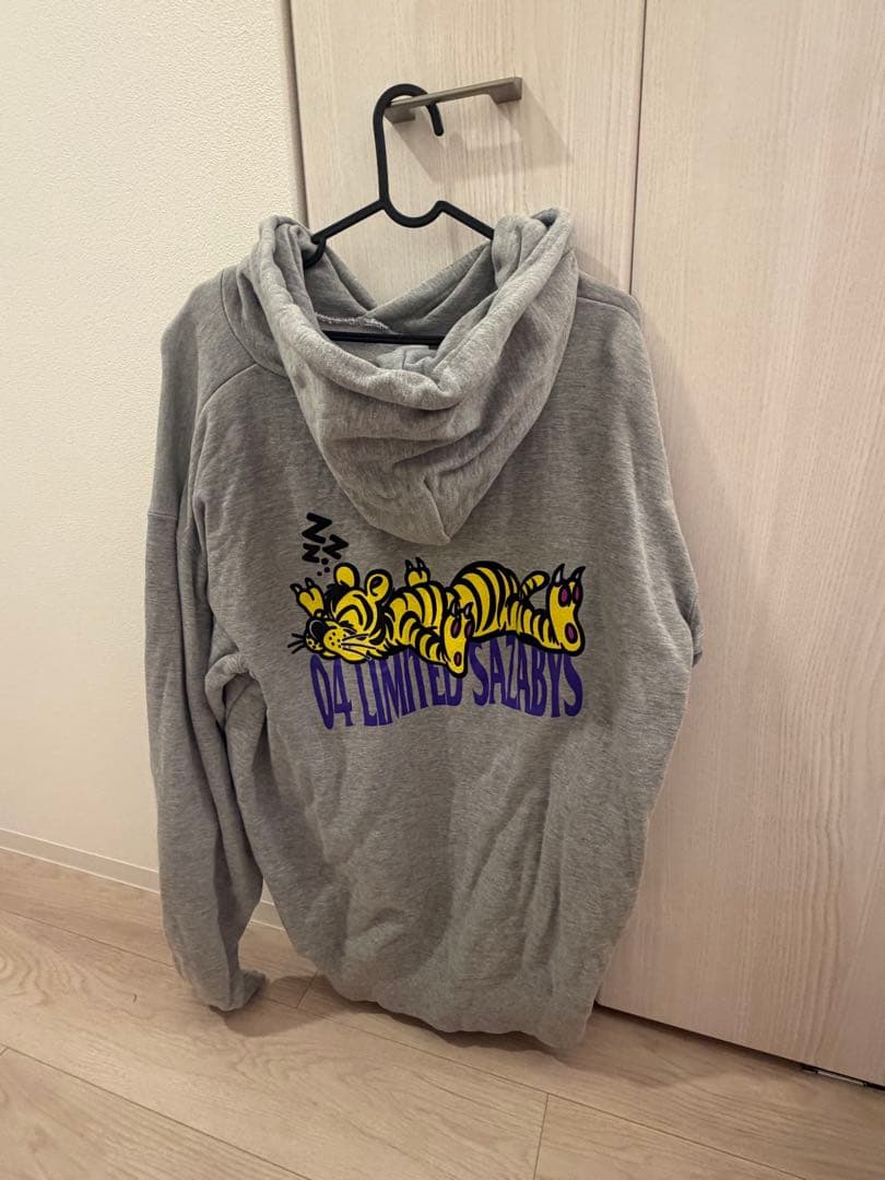 ミュージシャン 04 Limited Sazabys Sleep Tiger Parka XL