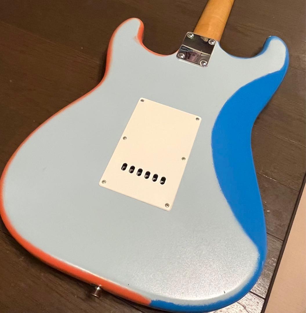 フェンダーストラトタイプ　ビートルズ　ジョージのロッキータイプ、動作良好