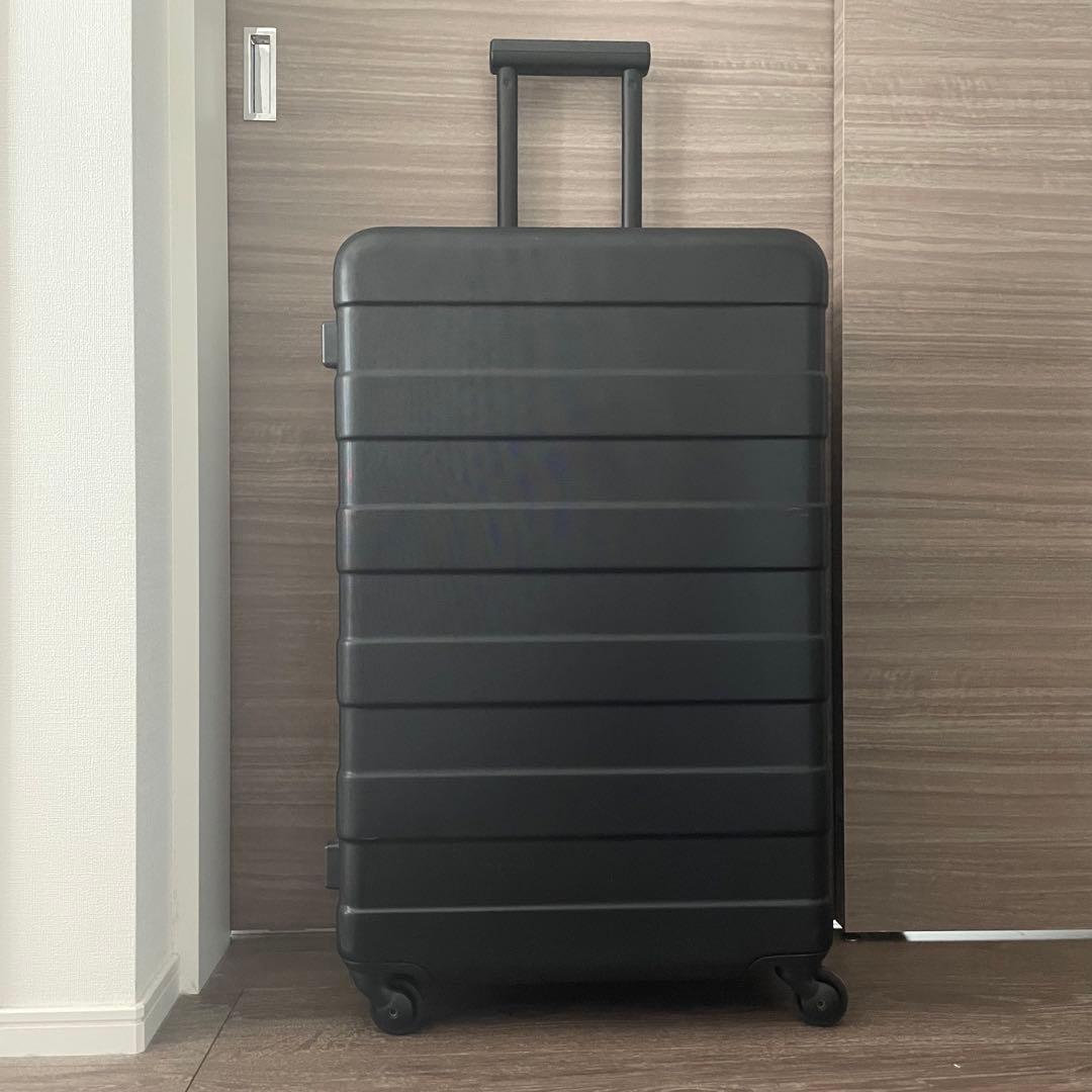 【無印良品】ハードキャリー・56L