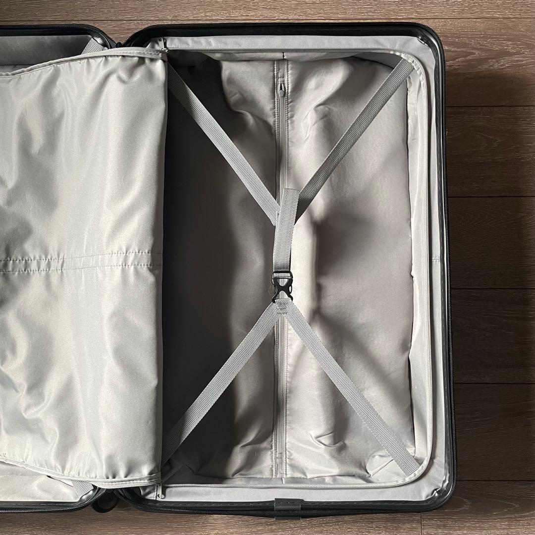 【無印良品】ハードキャリー・56L