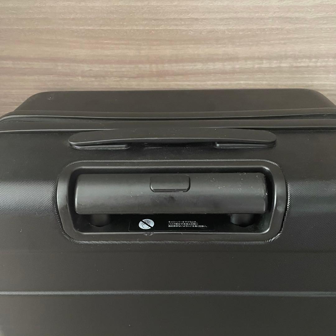【無印良品】ハードキャリー・56L