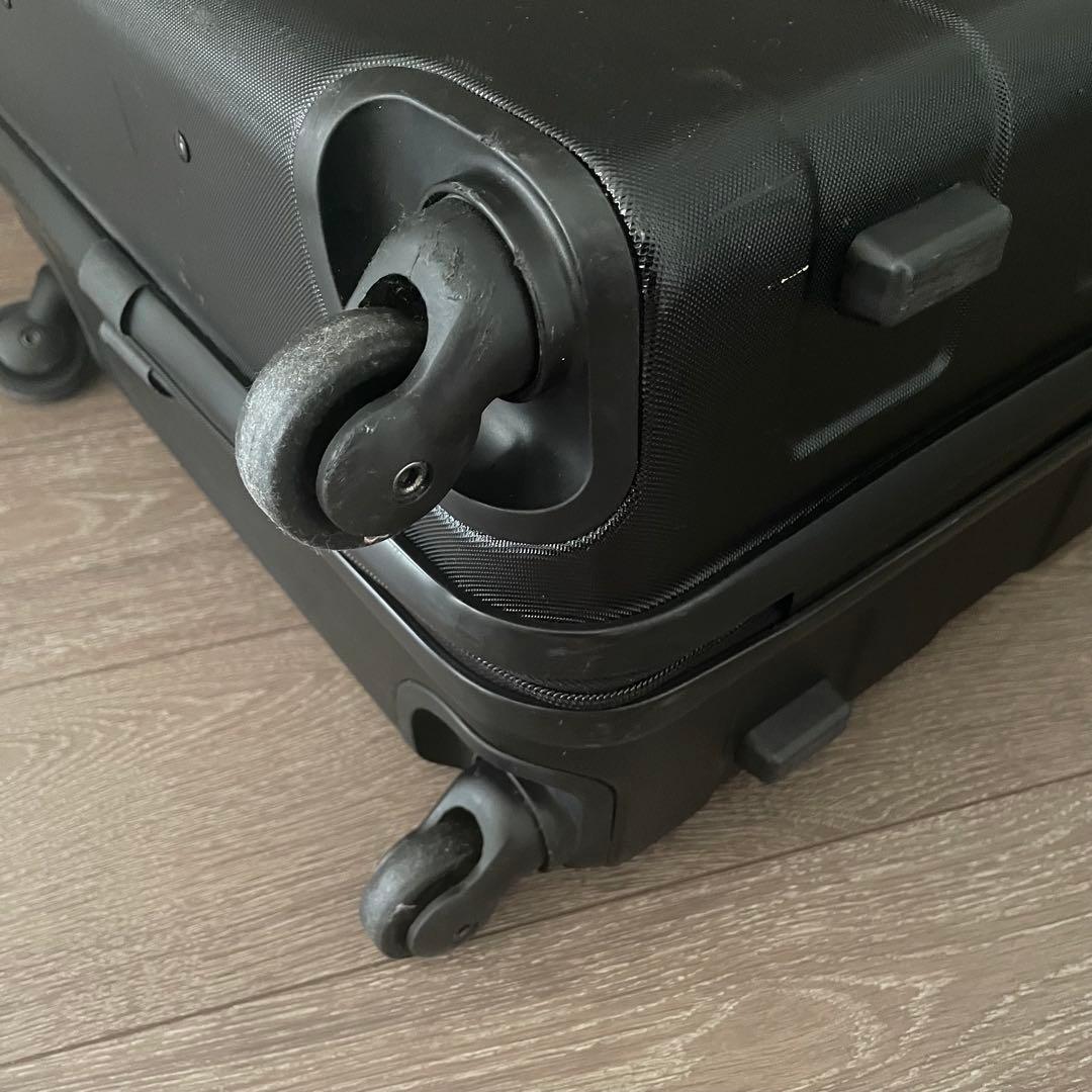 【無印良品】ハードキャリー・56L