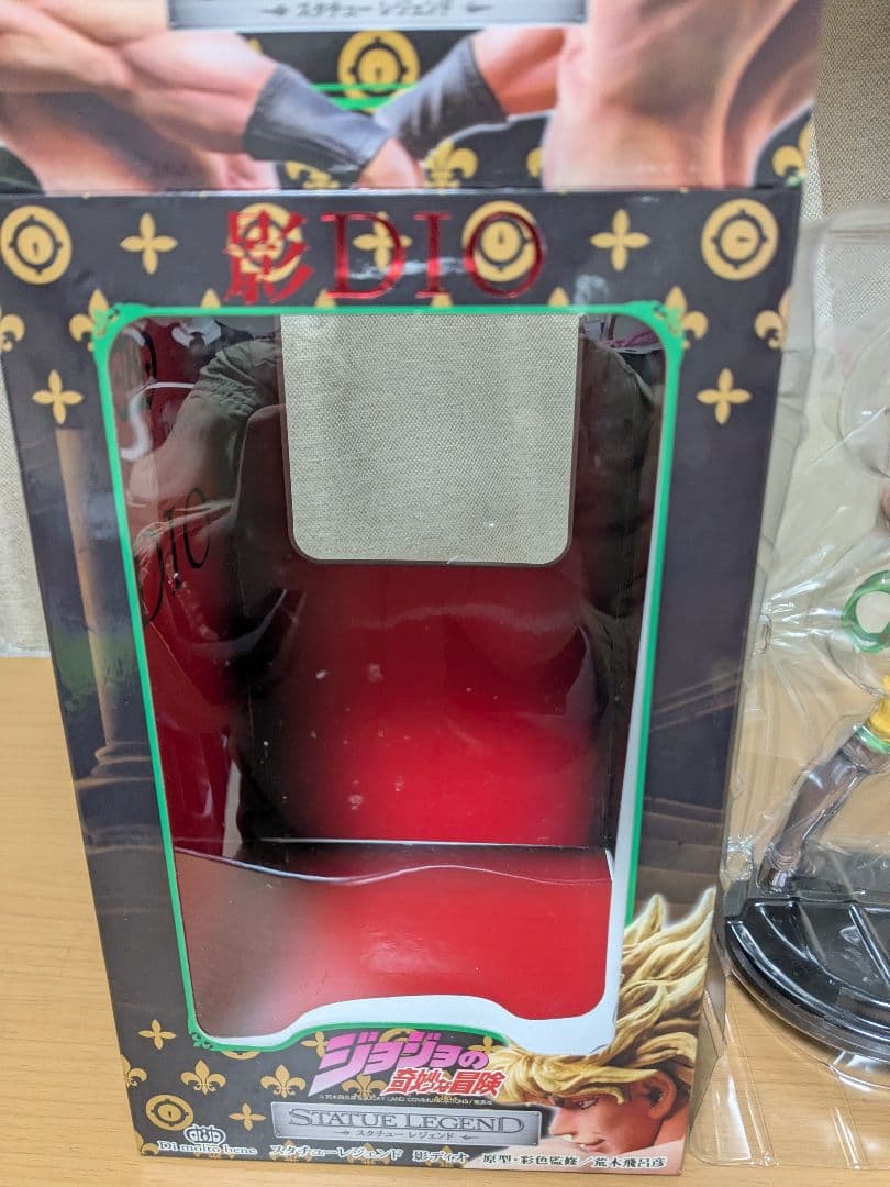 ジョジョの奇妙な冒険 影DIO スタチューレジェンド