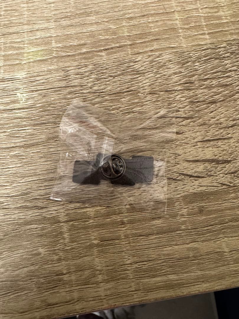 FC限定 PEOPLE1 ピンバッジ 大衆音楽