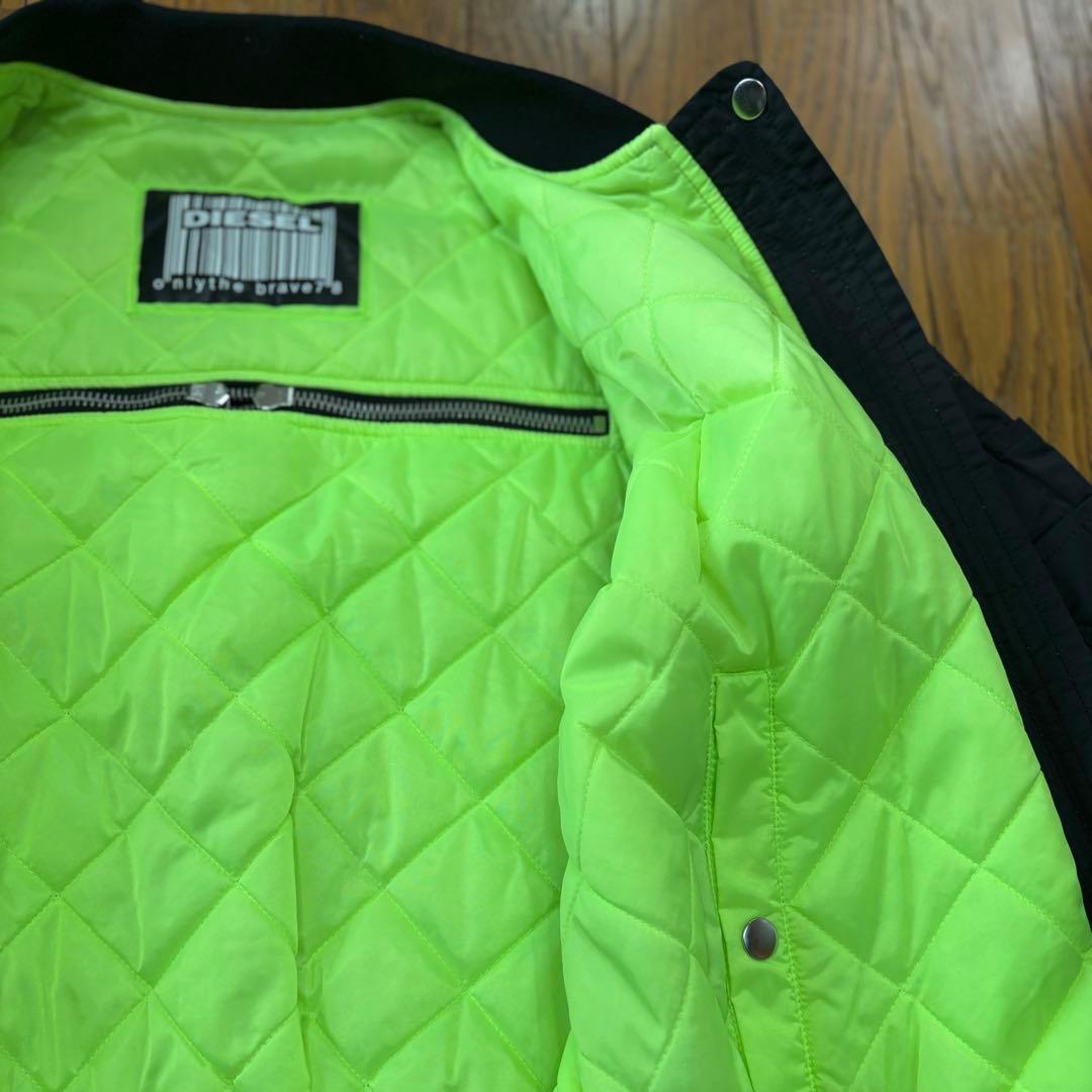 DIESEL ディーゼル　MA-1 XS ブルゾン