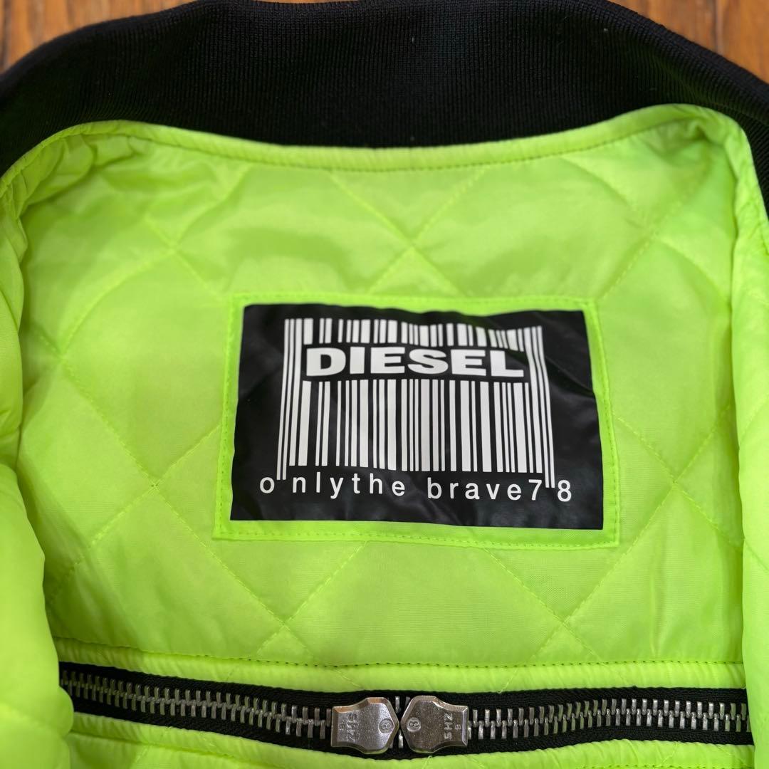 DIESEL ディーゼル　MA-1 XS ブルゾン