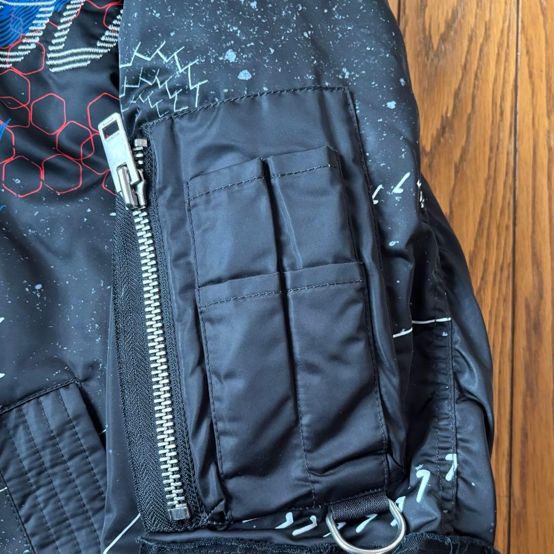 DIESEL ディーゼル　MA-1 XS ブルゾン