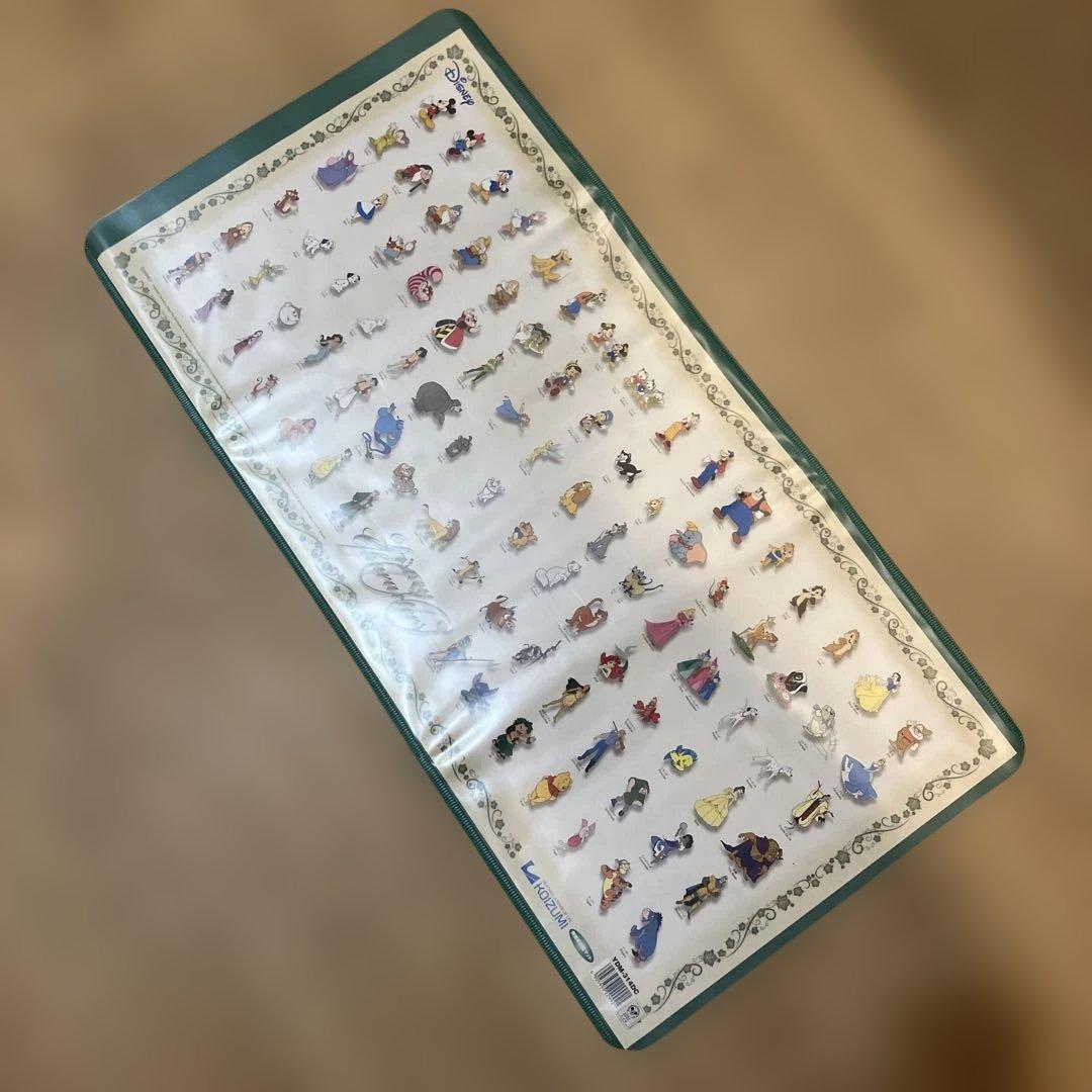 ディズニー　生誕100周年　KOIZUMI 小泉　キャラクター　デスクマット