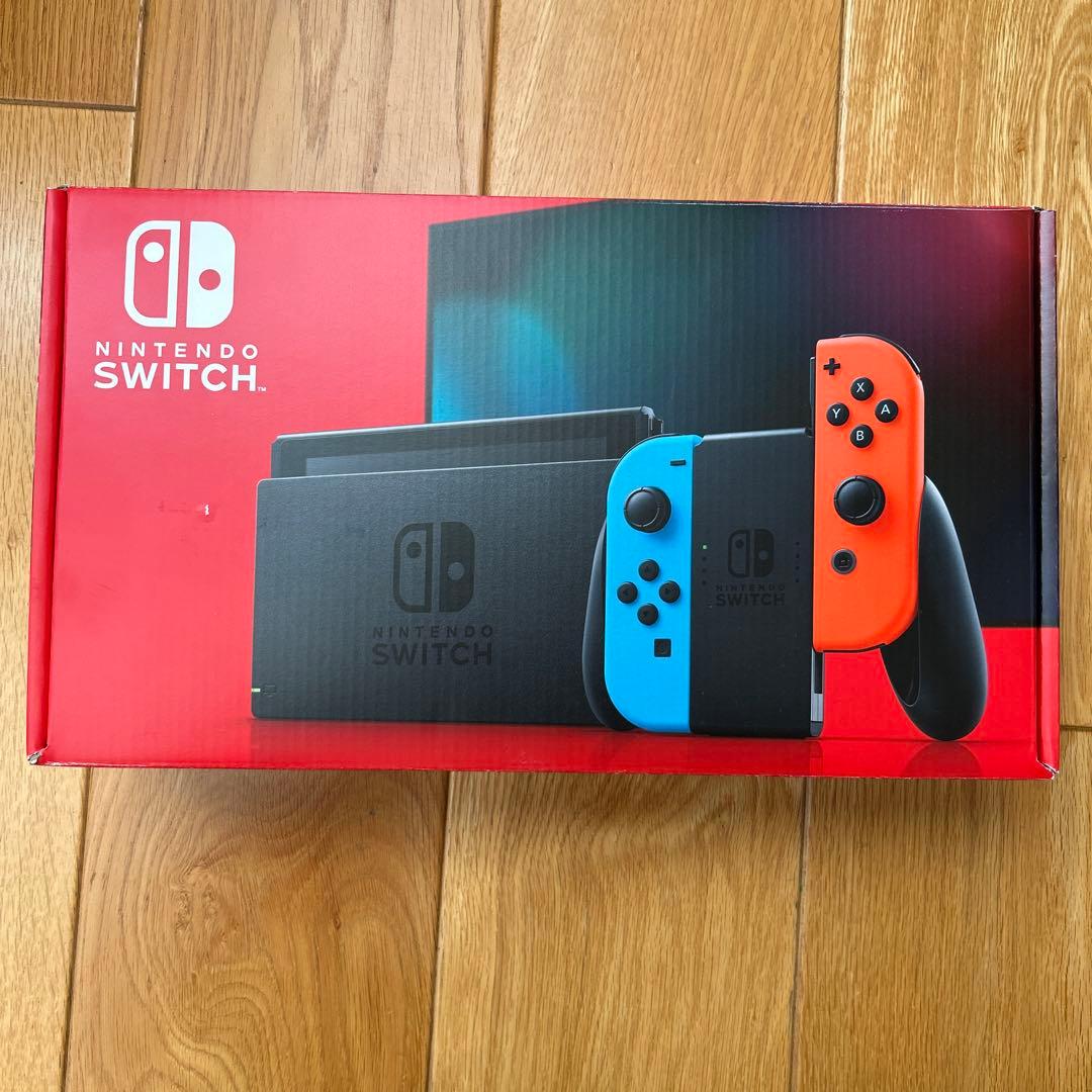 NINTENDO SWITCH 本体　2021年製