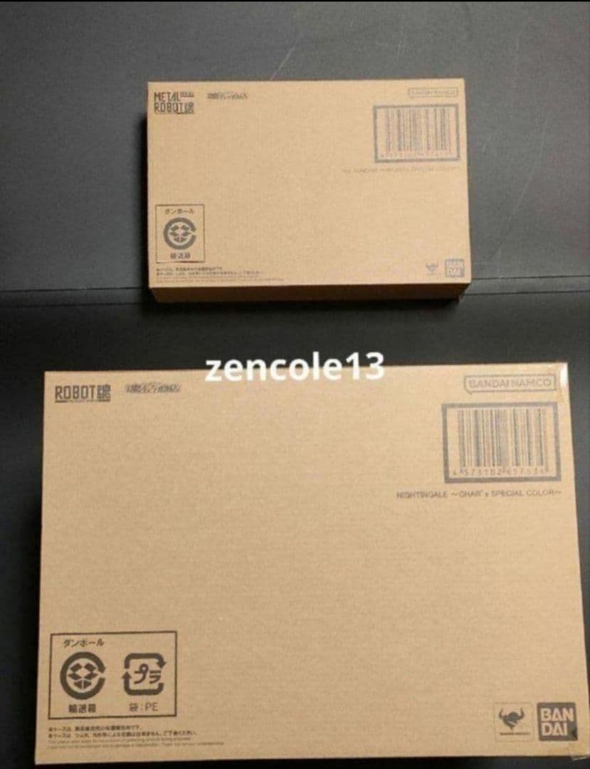 L ROBOT魂 15周年 Hi-νガンダム ROBOT魂ナイチンゲール