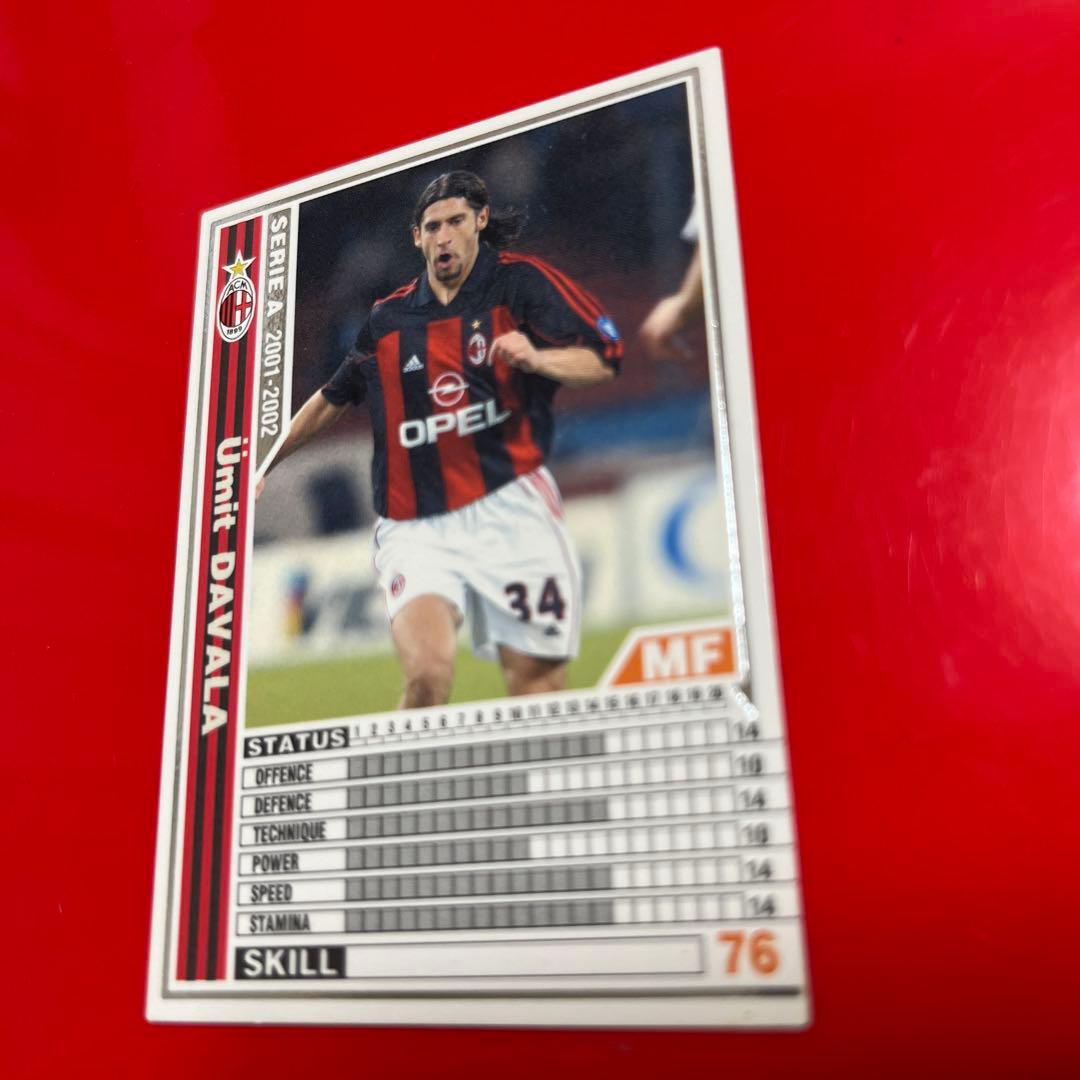 wccf    ロケテ⭐︎P42     ダヴァラ