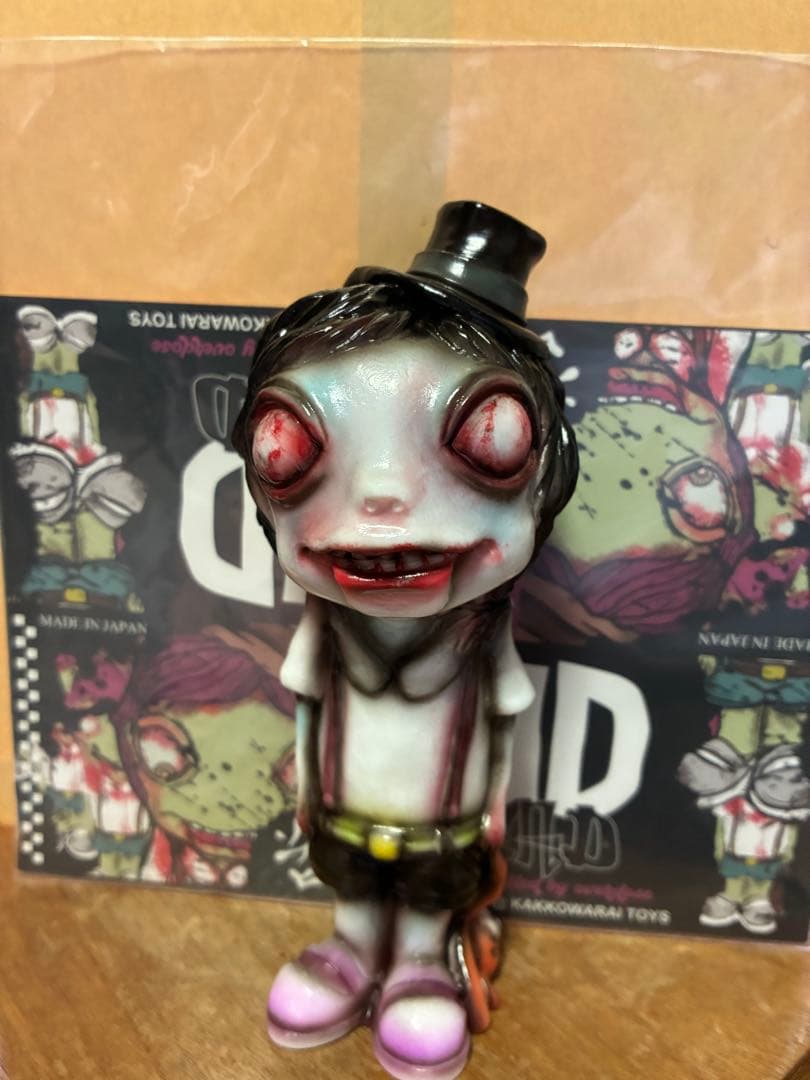 かっこわらい雑貨店　SID シド　ソフビ