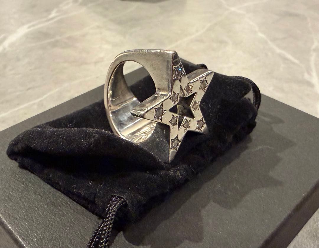 BANKROBBER バンクローバー×マジカルデザイン スターブライトリング