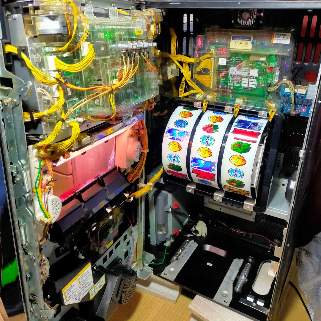 サラリーマン番長　パチスロ実機　役物オフ仕様