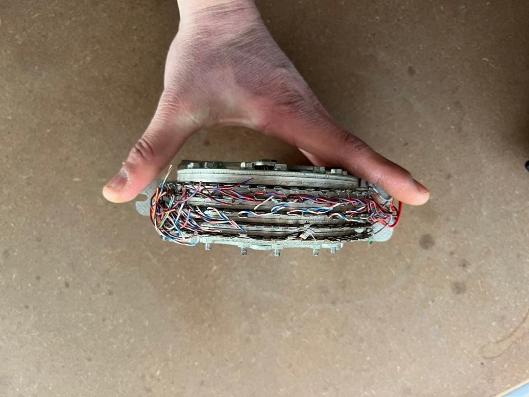 Uniselector ステップバイステップ交換機 ラインセレクタ 電話交換機