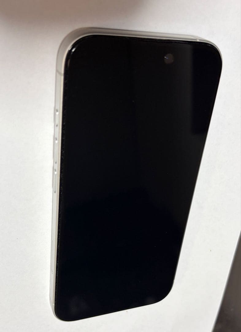 ✨美品iPhone16 128GB白✨