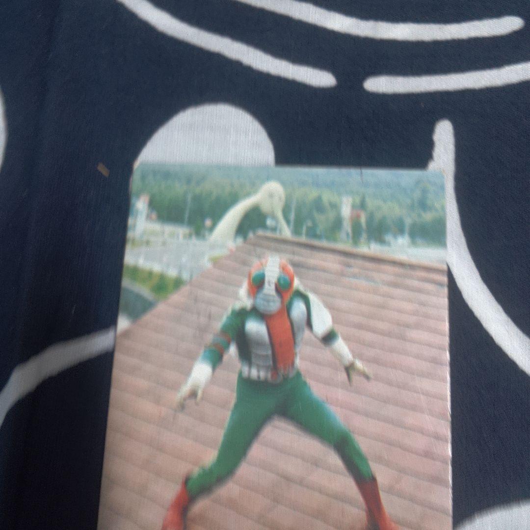 仮面ライダー アクションポーズカード