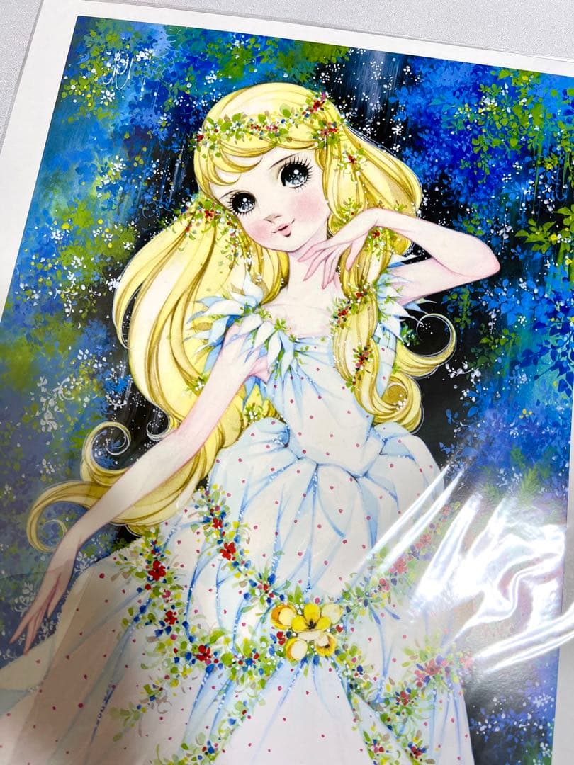 新品 2017年 高橋真琴 直筆サイン本 ポスター 写真 セット 昭和レトロ