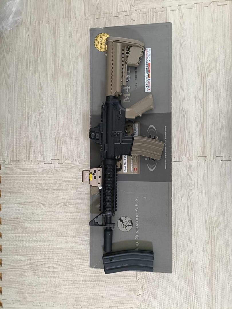 トイガン Tokyo Marui CQB-R M4 series