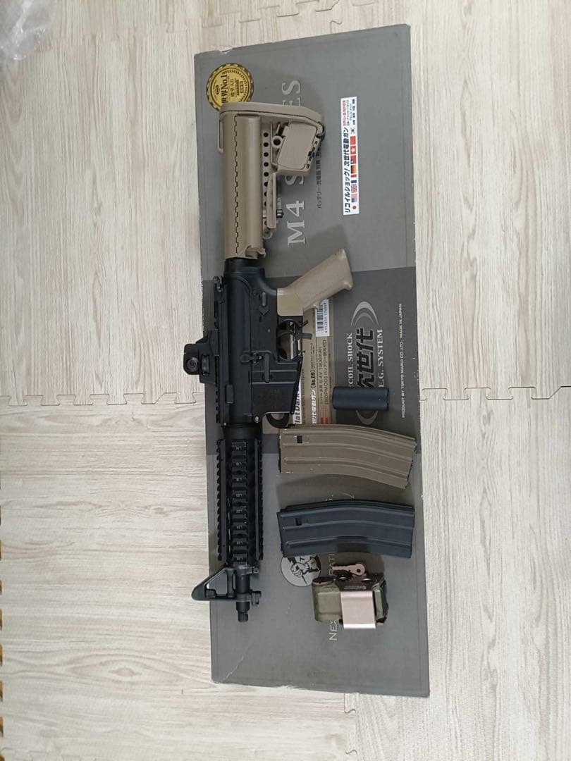 トイガン Tokyo Marui CQB-R M4 series