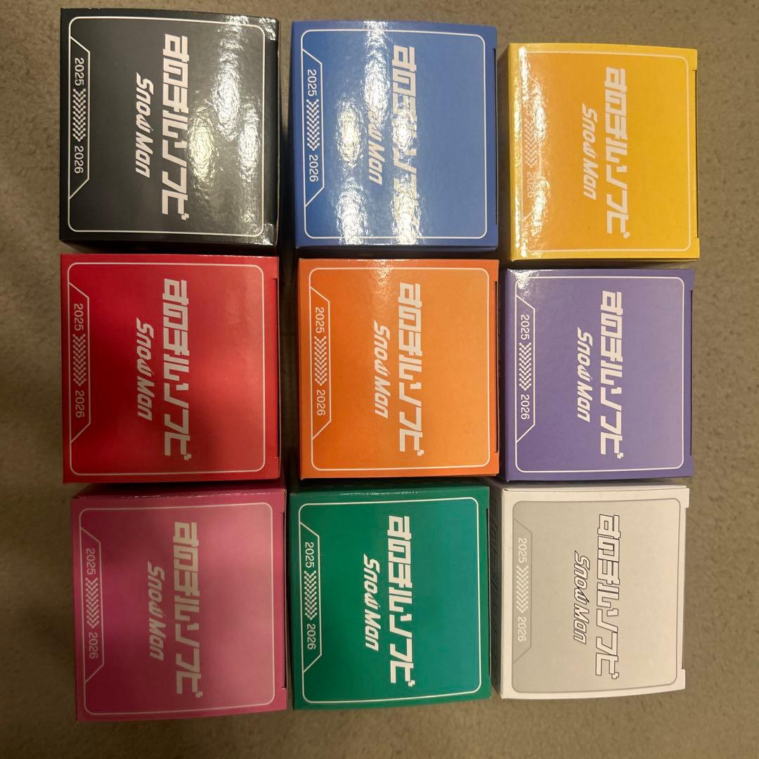  Man すのチル ソフビ コンプリートセット 9人