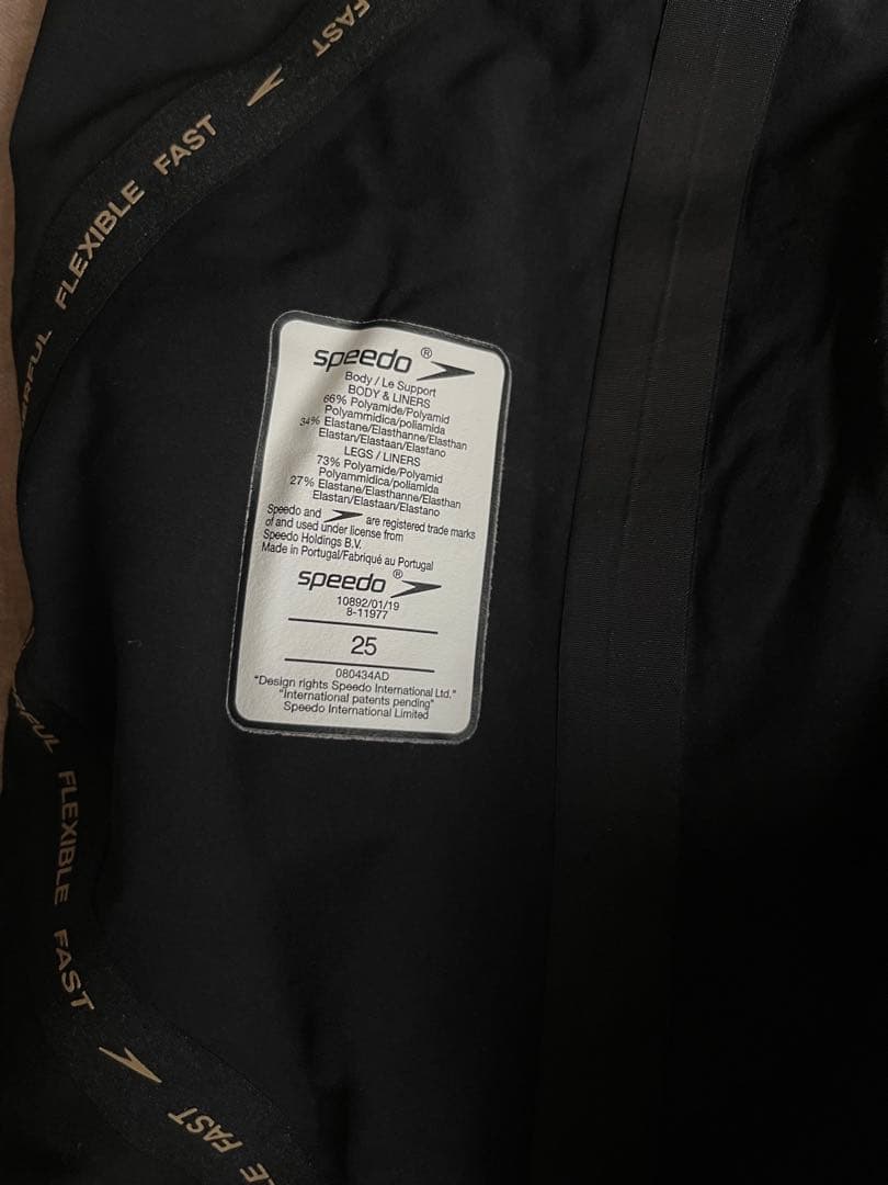 美品　speedo lzr ファストスキン　レーザーピュアインテントジャマー