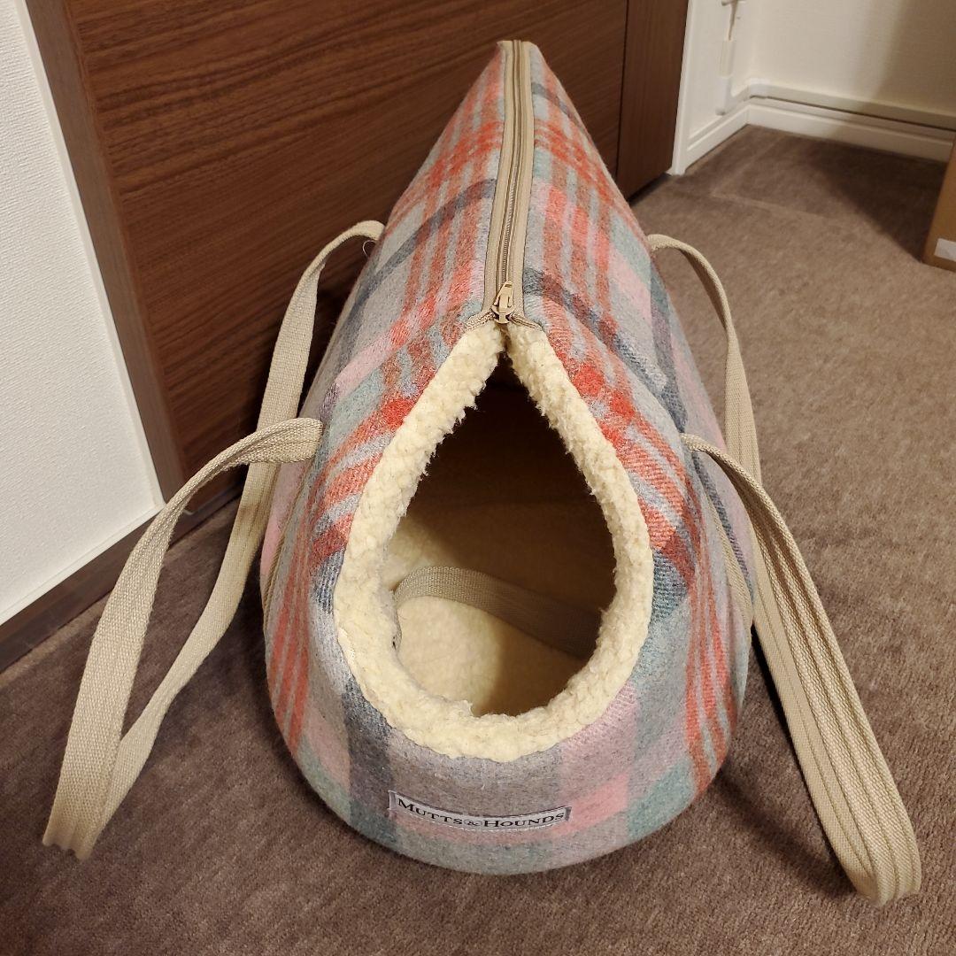 専用です。半額❗Mutts&Hounds3点キャリー(M)、ブランケット、ボーン