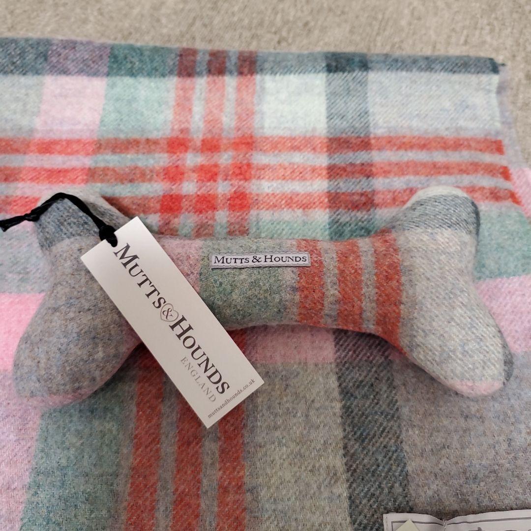 専用です。半額❗Mutts&Hounds3点キャリー(M)、ブランケット、ボーン