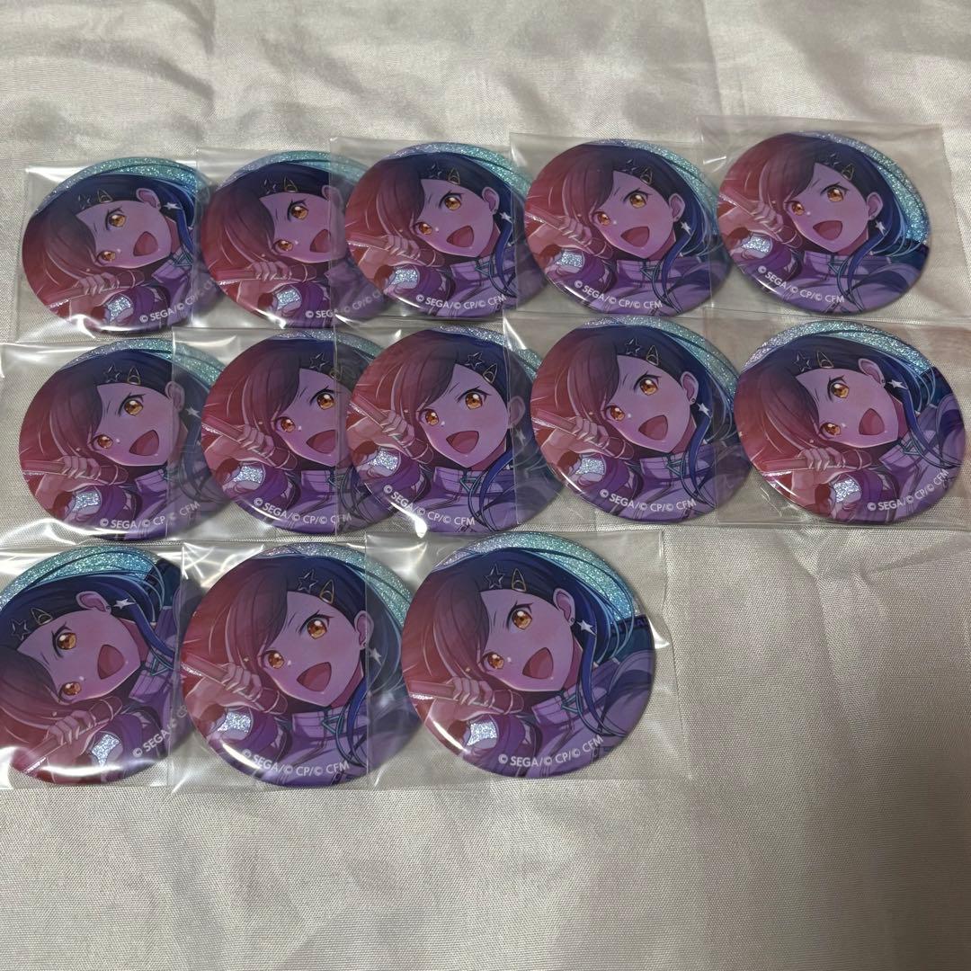 プロジェクトセカイ プロセカ 白石杏 2c グリッター缶バッジ グリ缶 13点