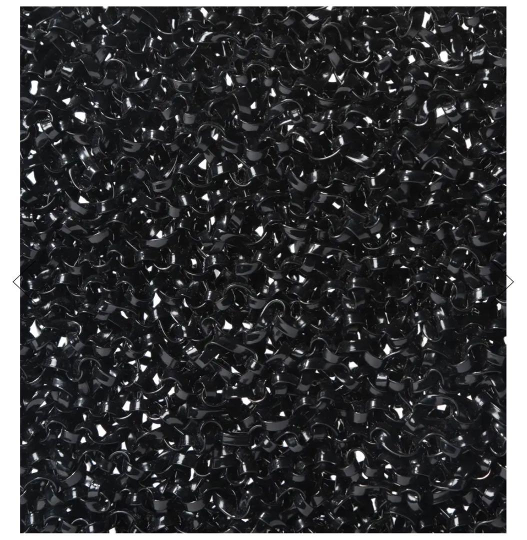 アンテプリマ ワイヤーバッグ スタンダードスクエアミディアム　ブラック新品